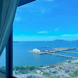 Jesselton Quay Seaview Request Latecheckout 2pm 公寓